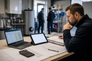 Cloud oder On-Premise? Welche Lösung für SHK-Betriebe sinnvoll ist – und wie Heizreport das löst